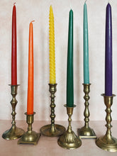 Load image into Gallery viewer, Curated Rainbow Candlestick Set 5
