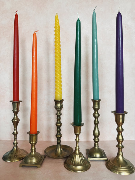 Curated Rainbow Candlestick Set 5