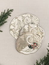 Load image into Gallery viewer, Holiday Swan Coasters
