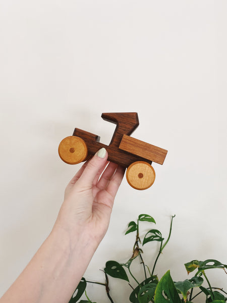 Wooden Toy Truck