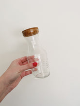 Load image into Gallery viewer, Glass Jar with Detailing
