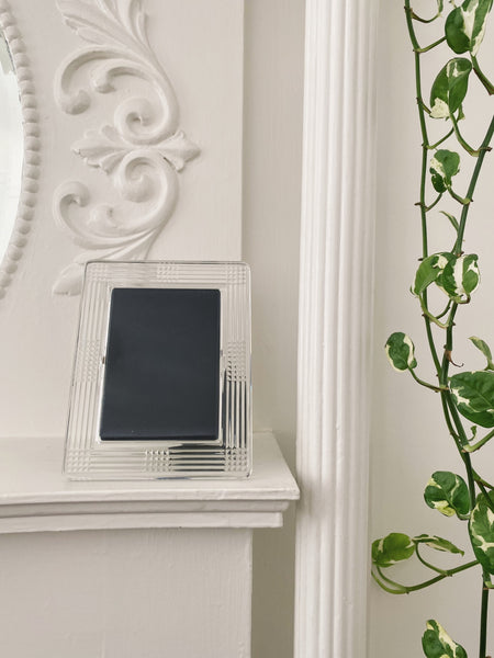 Waterford Crystal Picture Frame