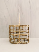 Load image into Gallery viewer, Wicker Shower Caddy
