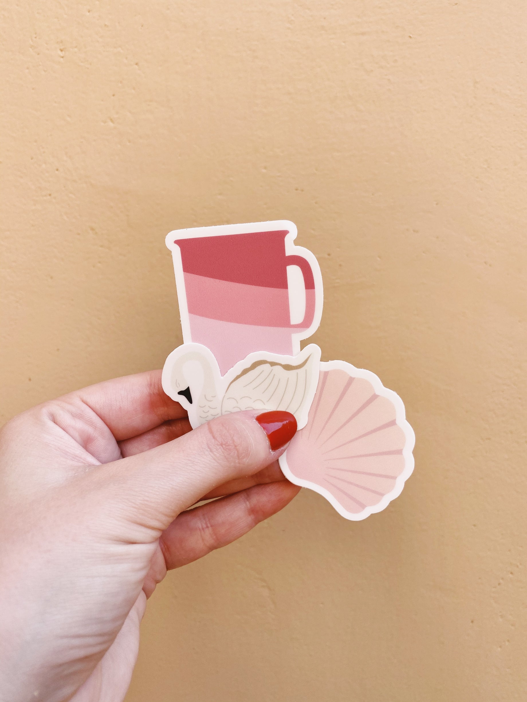 Pink Sticker Pack