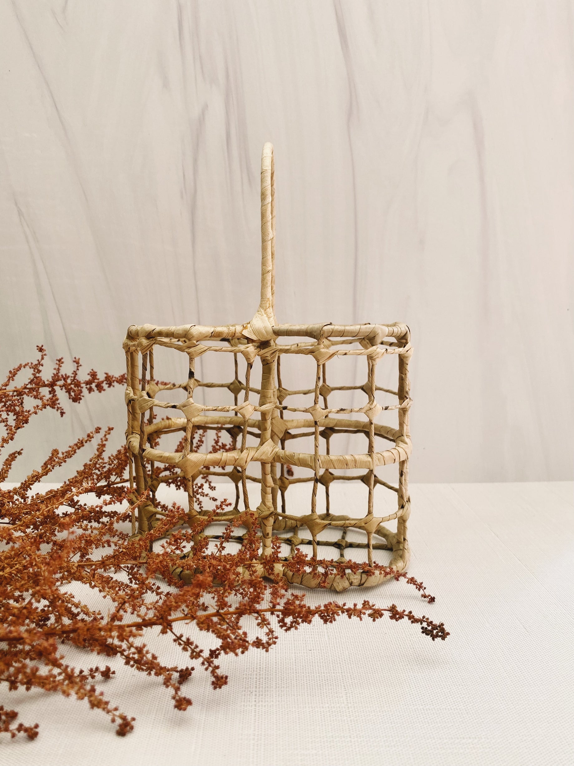 Wicker Shower Caddy