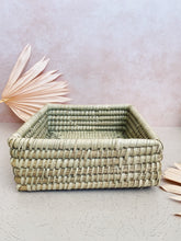Load image into Gallery viewer, Square Seagrass Basket
