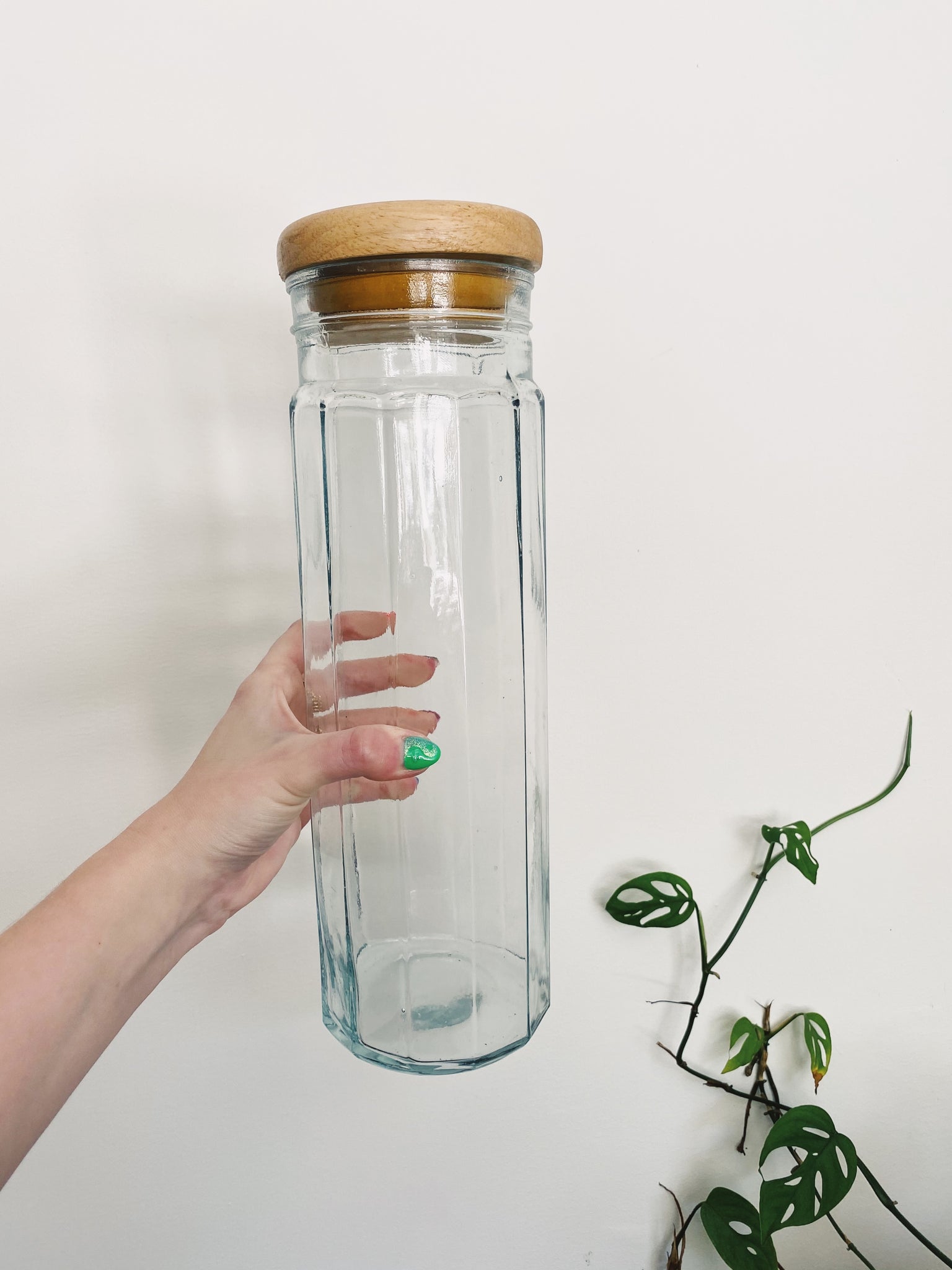 Extra Large Glass Jar