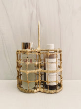 Load image into Gallery viewer, Wicker Shower Caddy
