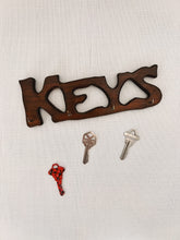 Load image into Gallery viewer, Wood Key Holder

