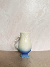 Load image into Gallery viewer, Blue and White Ombre Mug
