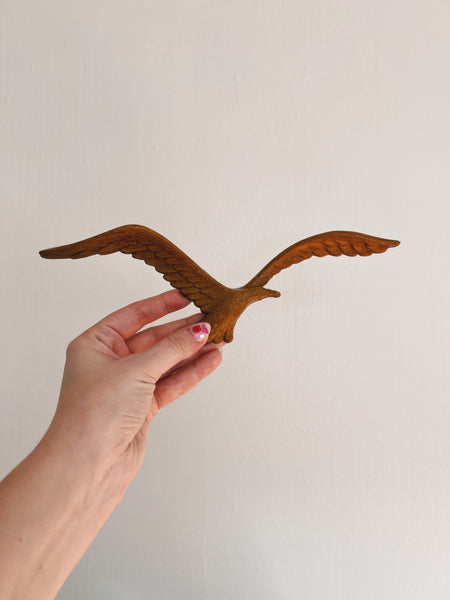 Wooden Bird Hanging