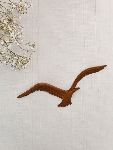 Wooden Bird Hanging