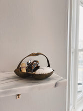 Load image into Gallery viewer, Brass Double Swan Dish
