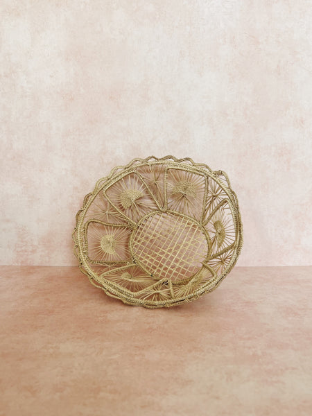 Delicately Woven Basket