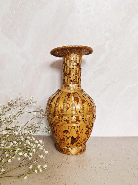 Wicker Vase