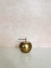 Load image into Gallery viewer, Brass Apple Stasher
