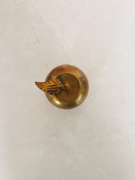 Brass Apple Stasher