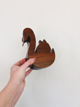 Load image into Gallery viewer, Wooden Swan Box

