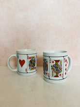 Load image into Gallery viewer, Pair of Playing Card Mugs
