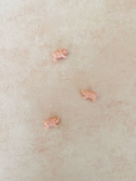 3 Little Piggies Magnet Set
