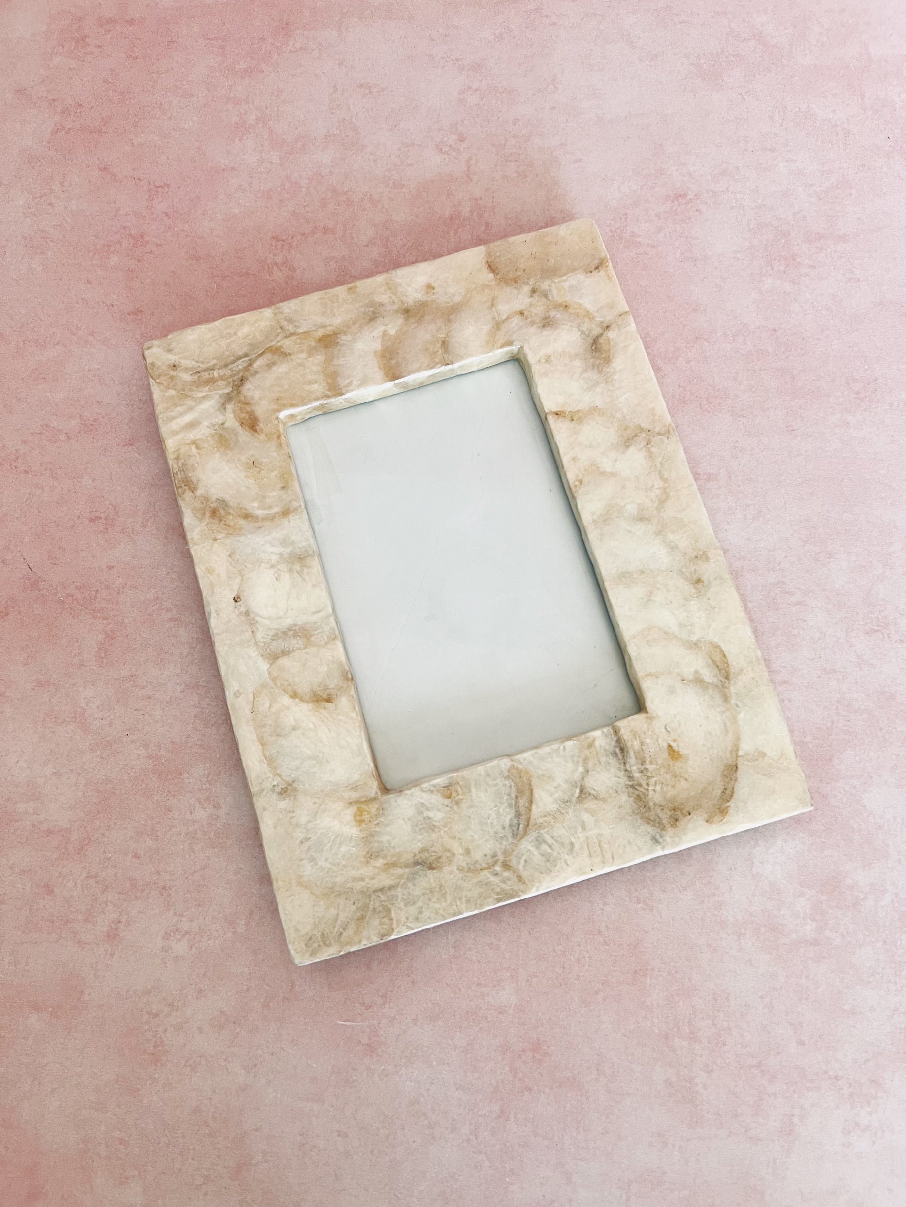 Capiz Shell Picture Frame