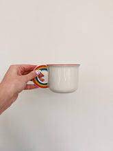 Load image into Gallery viewer, Rainbow Handle Mug
