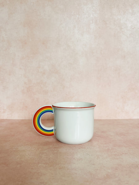 Rainbow Handle Mug
