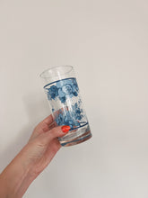 Load image into Gallery viewer, Blue Flower Print Glasses
