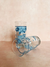 Load image into Gallery viewer, Blue Flower Print Glasses
