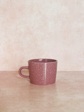Load image into Gallery viewer, Pair of Mauve Speckled Mugs
