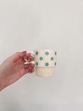 Load image into Gallery viewer, Polka Dot Mug
