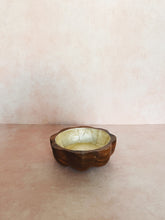 Load image into Gallery viewer, Wood Dish with Capiz Shell Inlay
