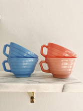 Load image into Gallery viewer, Set of 2 Cornflower Blue Mugs
