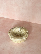 Load image into Gallery viewer, Large Yellow Stone Ashtray
