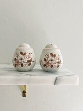 Load image into Gallery viewer, Set of Floral Salt and Pepper Shakers
