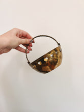 Load image into Gallery viewer, Brass Heart Dish with Handle

