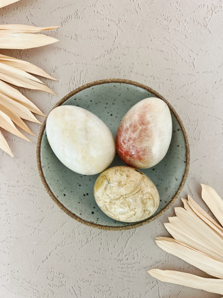 Stone Egg Set 2