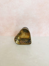 Load image into Gallery viewer, Brass Heart-Shaped Dish with Heart Cutouts
