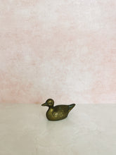 Load image into Gallery viewer, Small Brass Duck
