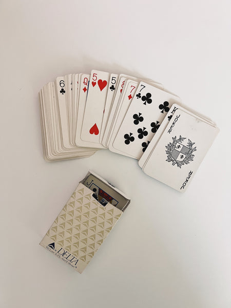 Delta Airlines Deck of Cards