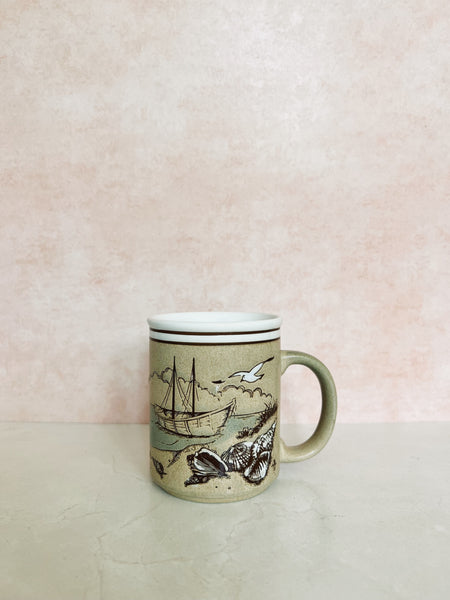 Seaside Shell Mug