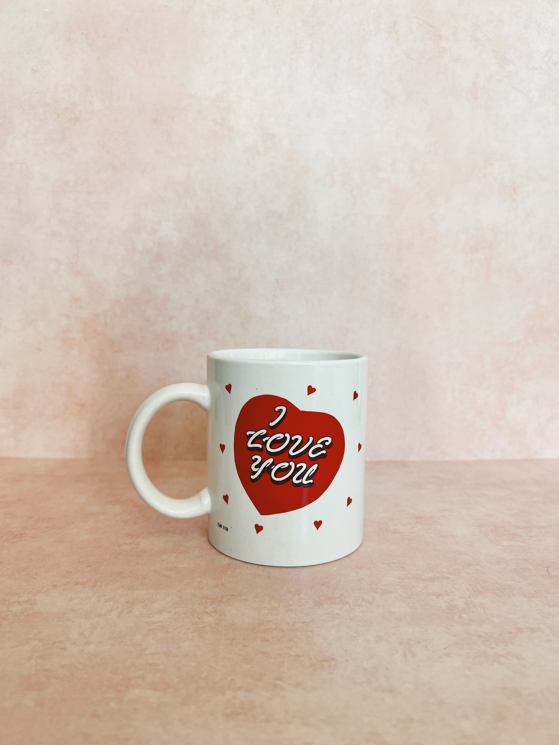 I Love You Mug