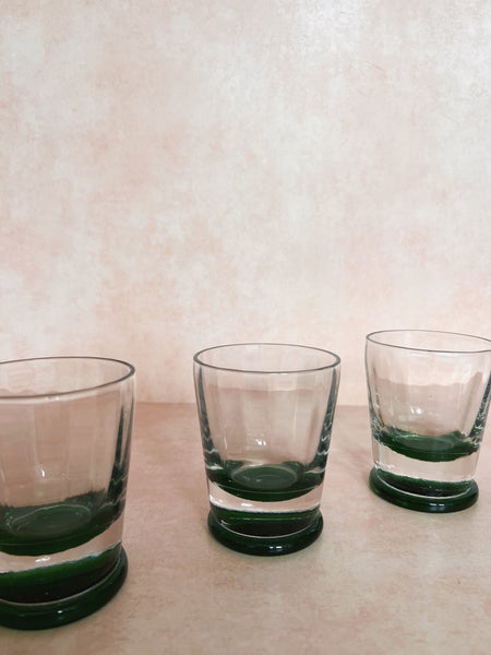 Set of 3 Old Fashioned Glasses