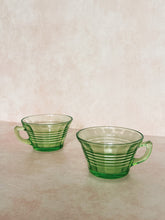 Load image into Gallery viewer, Lime Green Glass Mugs
