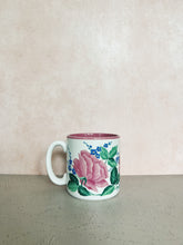 Load image into Gallery viewer, Pink Roses Mug
