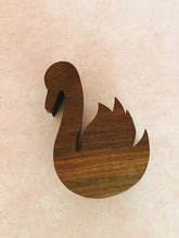 Load image into Gallery viewer, Wooden Swan Box
