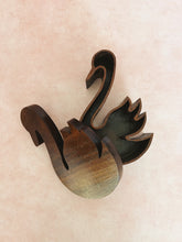 Load image into Gallery viewer, Wooden Swan Box
