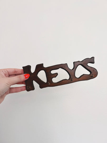 Wood Key Holder