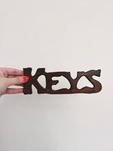 Load image into Gallery viewer, Wood Key Holder
