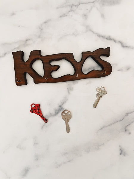 Wood Key Holder
